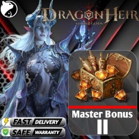 Dragonheir: Silent Gods ✅ FAST DELIVERY ✅ Master Bonus II - VIA : Player ID (GLOBAL)