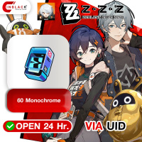 Zenless Zone Zero : 60 Monochrome Top up UID by Inblackm Open 24 hr.