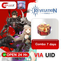 [Promotion] Revelation M (SEA) - Combo 7 days Top up UID By Inblackm Open 24 hr.