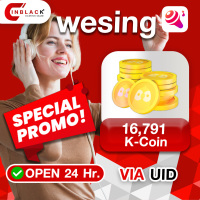 [ Promotion ] WeSing Top up 16791  K-Coin UID by Inblackm open 24 hr.