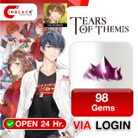 Tears of Themis (GL) -  98 Gems 14.99$ Top up via LOGIN By Inblackm Open 24 hr.