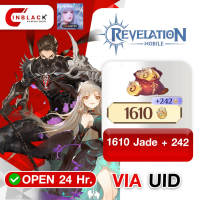 [Promotion] Revelation M (SEA) - 1800 + 270 Jade Top up UID By Inblackm Open 24 hr.