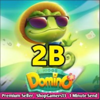 2B HIGGS DOMINO ISLAND KOIN EMAS (KLAIM MELALUI INBOX)