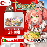 Tree of Savior: NEO - Any Pack 29.99$ Top up Via LOG IN By Inblack Open 24 hr.