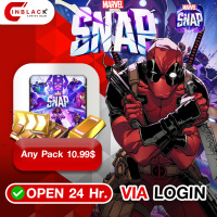 Marvel Snap (GL) - Any Pack 10.99$ Top up Via Official Login by Inblackm open 24 hr.