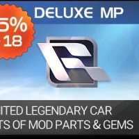 Racing Master SEA Top Up Deluxe MP, only need User ID