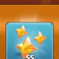 Clash of Clans COC  Clash of Clans - 55 Starry Ore (LOGIN METHOD) **Need Email & Verification Code to login**