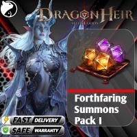 Dragonheir: Silent Gods ✅ FAST DELIVERY ✅ Forthfaring Summons Pack I  - VIA : Player ID (GLOBAL)