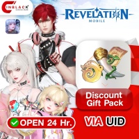 [Promotion] Revelation M (SEA) - Discount Gift Pack Top up UID By Inblackm Open 24 hr.