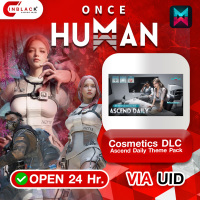 Once Human (GL) - Cosmetics DLC - Ascend Daily Theme Pack 24.99$ Top up UID By Inblack Open 24 hr.
