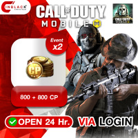 Call of Duty: Mobile (SEA) - 880 CP Top up Via Login By Inblack Open 24hr.