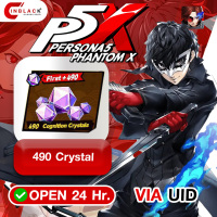 PERSONA5: THE PHANTOM X (SEA) - 490 Cognition Crystals Top up UID by Inblackm open 24 hr.