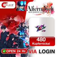 Alterna Vvelt Blue Exorcist AS (GL) - 480 Kupfernickel 2.99$ Top up Via Login by Inblackm open 24 hr.