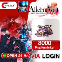 Alterna Vvelt Blue Exorcist AS (GL) - 8000 Kupfernickel 49.99$ Top up Via Login by Inblackm open 24 hr.