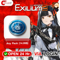 Girls' Frontline 2: Exilium (GL) - Any Pack (14.99$) Top up via Login by Inblackm open 24 hr.