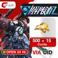 Mecha BREAK (GL) - 500 + 15 Corite Top up UID By Inblack Open 24 hr.