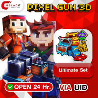 Pixel Gun 3D - Ultimate Set	 199.99$ Top up UID By Inblack Open 24 hr.