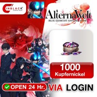 Alterna Vvelt Blue Exorcist AS (GL) - 1000 Kupfernickel 5.99$ Top up Via Login by Inblackm open 24 hr.