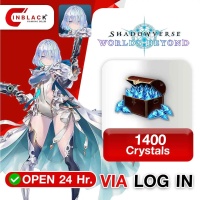 Shadowverse: Worlds Beyond (GL) - 1400 Crystals 23.99$ Top up Via  Login By Inblack Open 24 hr.