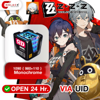 Zenless Zone Zero : 1090 ( 980+110 ) Monochrome Top up UID by Inblackm Open 24 hr.