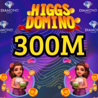 300M - Higgs Domino Island Gold Coin HDI  CHIP - 300 M CIP Fastest Delivery 24 Hours Online