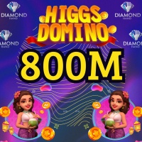 800M - Higgs Domino Island Gold Coin HDI  CHIP - 800 M CIP Fastest Delivery 24 Hours Online