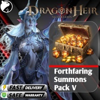 Dragonheir: Silent Gods ✅ FAST DELIVERY ✅ Forthfaring Summons Pack V - VIA : Player ID (GLOBAL)