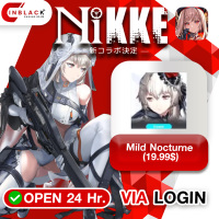 Goddess of Victory: NIKKE (GL) - Mild Nocturne Top up via Login By Inblack Open 24 hr.