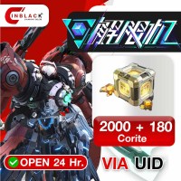 Mecha BREAK (GL) - 2000 + 180 Corite Top up UID By Inblack Open 24 hr.