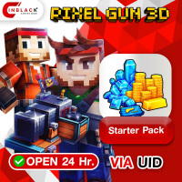 Pixel Gun 3D - Starter Pack	 24.99$ Top up UID By Inblack Open 24 hr.