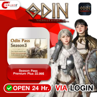 Odin: Valhalla Rising (GL) - Season Pass Premium Plus 22.99$ Top up Via LOGIN By Inblack Open 24 hr.