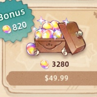 Top Up 50$ 3280 +Bonus Rainbow.100% Reliable and Secured