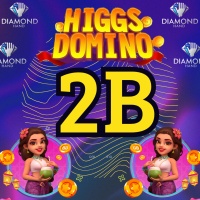 2B - Higgs Domino Island Gold Coin HDI  CHIP - 2 B CIP Fastest Delivery 24 Hours Online