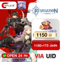 [Promotion] Revelation M (SEA) -1200 + 180 Jade Top up UID By Inblackm Open 24 hr.