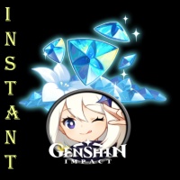 [Instant] Genshin 8080 Genesis Crystals (ONLY UID + SERVER is Required)
