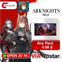 Arknights - Any Pack 4.99 $ Top Up VIA Yostar By Inblack Open 24 hr.