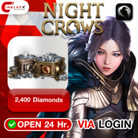 Night Crows (GL) - 2400 Diamonds 29.99$ Top up Via Login by Inblackm open 24 hr.