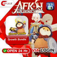 AFK Journey (GL) - Growth Bundle (29.99$) Top up via LOGIN By Inblack Open 24 hr.