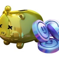 Eggy Party Shiny Coin Jar (User ID Only)(No password required)