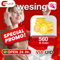 [ Promotion ] WeSing Top up 560  K-Coin UID by Inblackm open 24 hr.