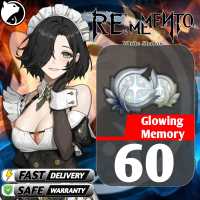 Rememento: White Shadow (SEA) ✅ FAST DELIVERY ✅ 60 Glowing Memory Via : UID