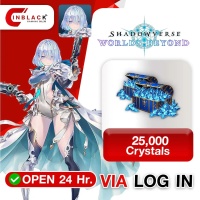 Shadowverse: Worlds Beyond (GL) - 25000 Crystals 399.99$ Top up Via Login By Inblack Open 24 hr.