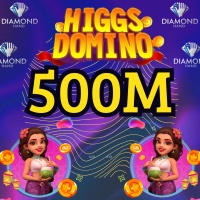500M - Higgs Domino Island Gold Coin HDI  CHIP - 500 M CIP Fastest Delivery 24 Hours Online
