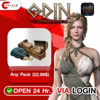 Odin: Valhalla Rising (GL) - Any Pack (22.99$) Top up Via LOGIN By Inblack Open 24 hr.