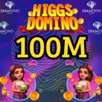 100M - Higgs Domino Island Gold Coin HDI  CHIP - 100 M CIP Fastest Delivery 24 Hours Online