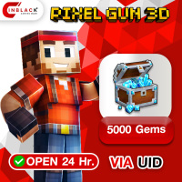 Pixel Gun 3D - 5000 Gem 99.99$ Top up UID By Inblack Open 24 hr.