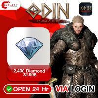 Odin: Valhalla Rising (GL) - 2400 Diamond 22.99$ Top up Via LOGIN By Inblack Open 24 hr.