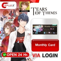 Tears of Themis (GL) -  Monthly Card 4.99$ Top up via LOGIN By Inblackm Open 24 hr.