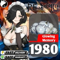 Rememento: White Shadow (SEA) ✅ FAST DELIVERY ✅ 1980 Glowing Memory Via : UID