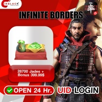 Infinite Borders (GL) - 28700 Jades + Bonus 399.99$ Top up UID By Inblack Open 24 hr.